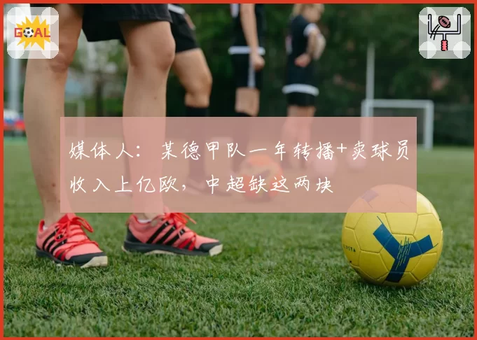 媒体人：某德甲队一年转播+卖球员收入上亿欧，中超缺这两块
